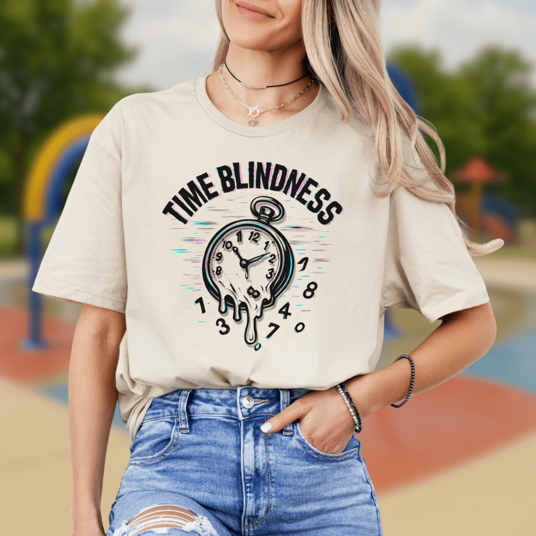 Time Blindness T-shirt