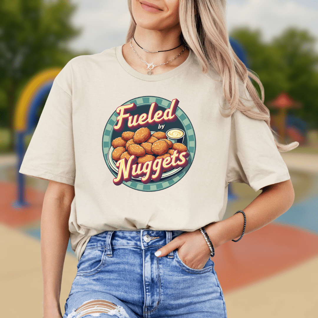 Fueled by Nuggets T-shirt