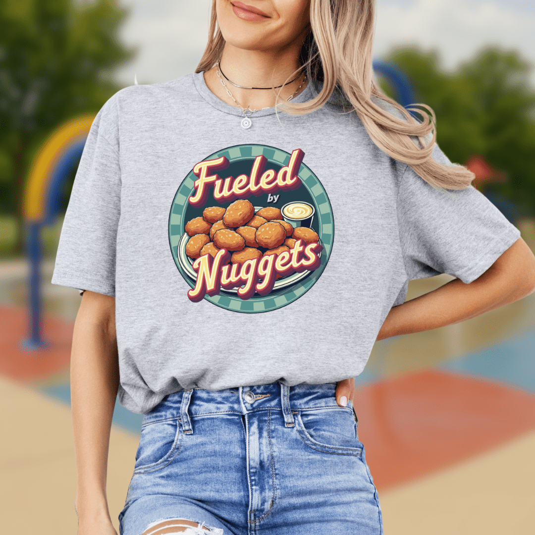 Fueled by Nuggets T-shirt