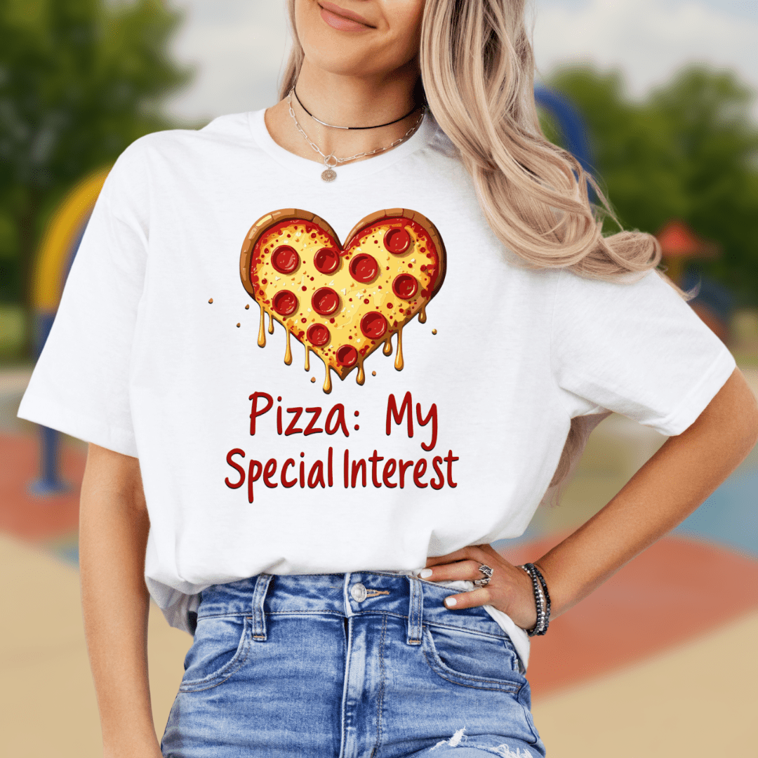 Pizza Special Interest T-shirt
