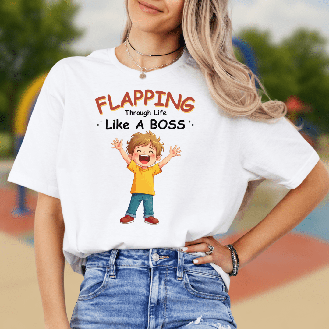 Flapping Through Life Like A Boss T-shirt