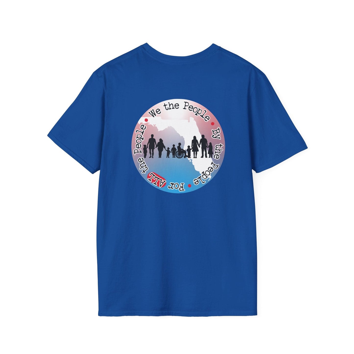 We the People (Back Logo) Tee