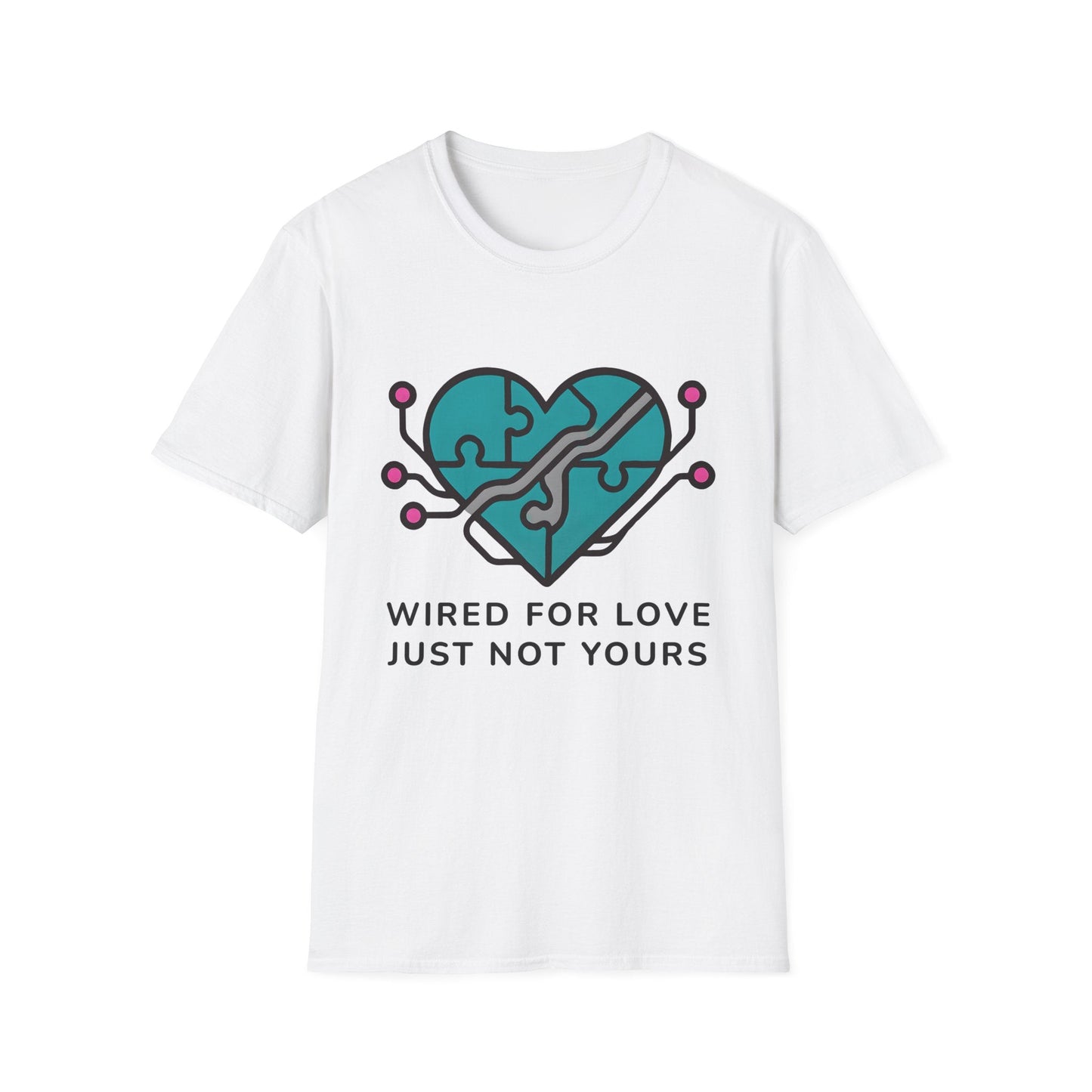 Wired for Love T-shirt