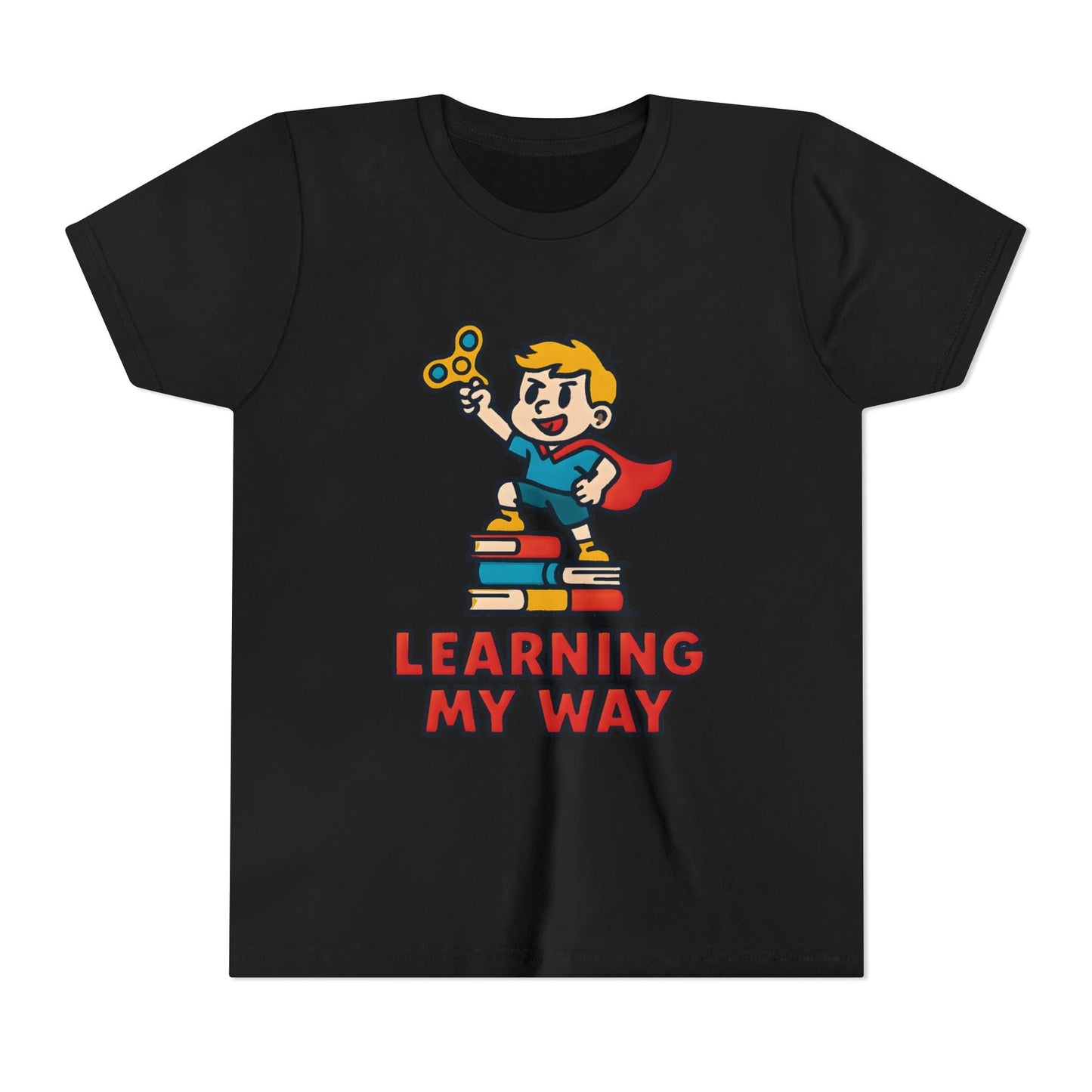 Learning my way Youth T-shirt
