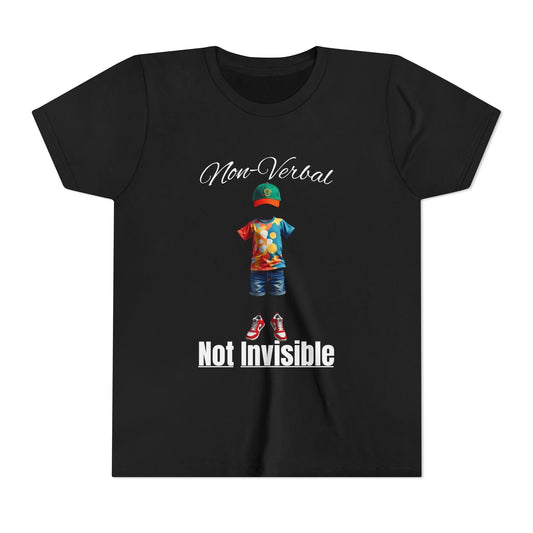 Not Invisible Youth T-shirt