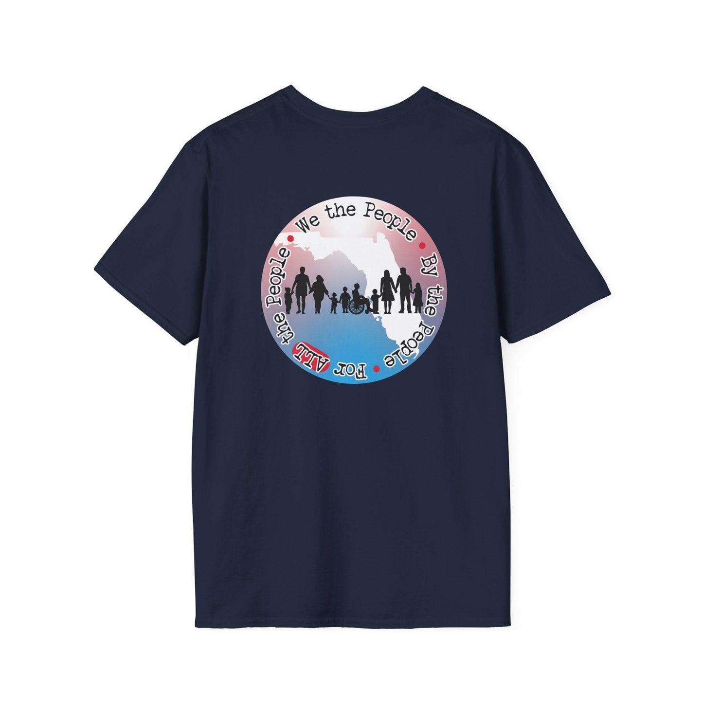 We the People (Back Logo) Tee