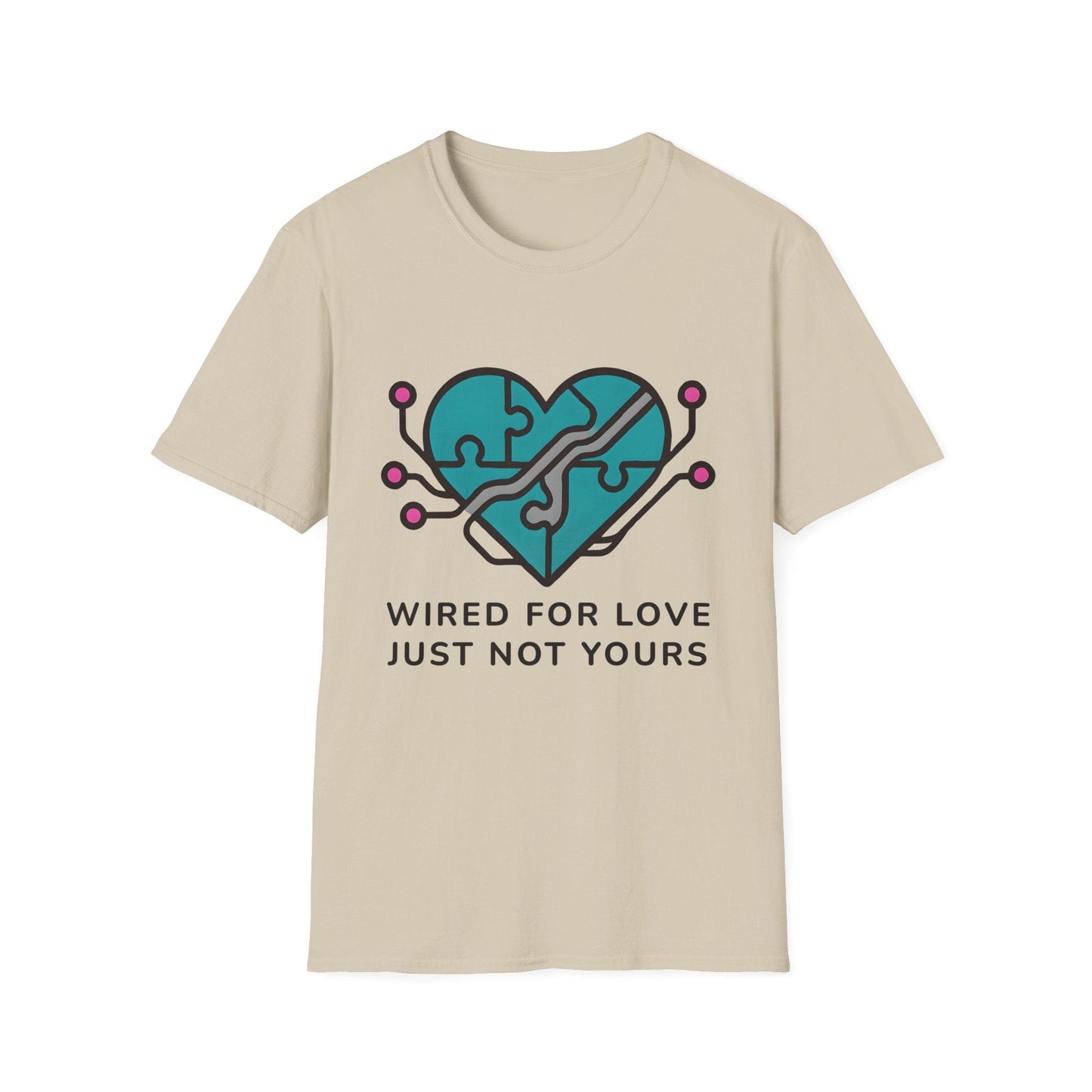 Wired for Love T-shirt