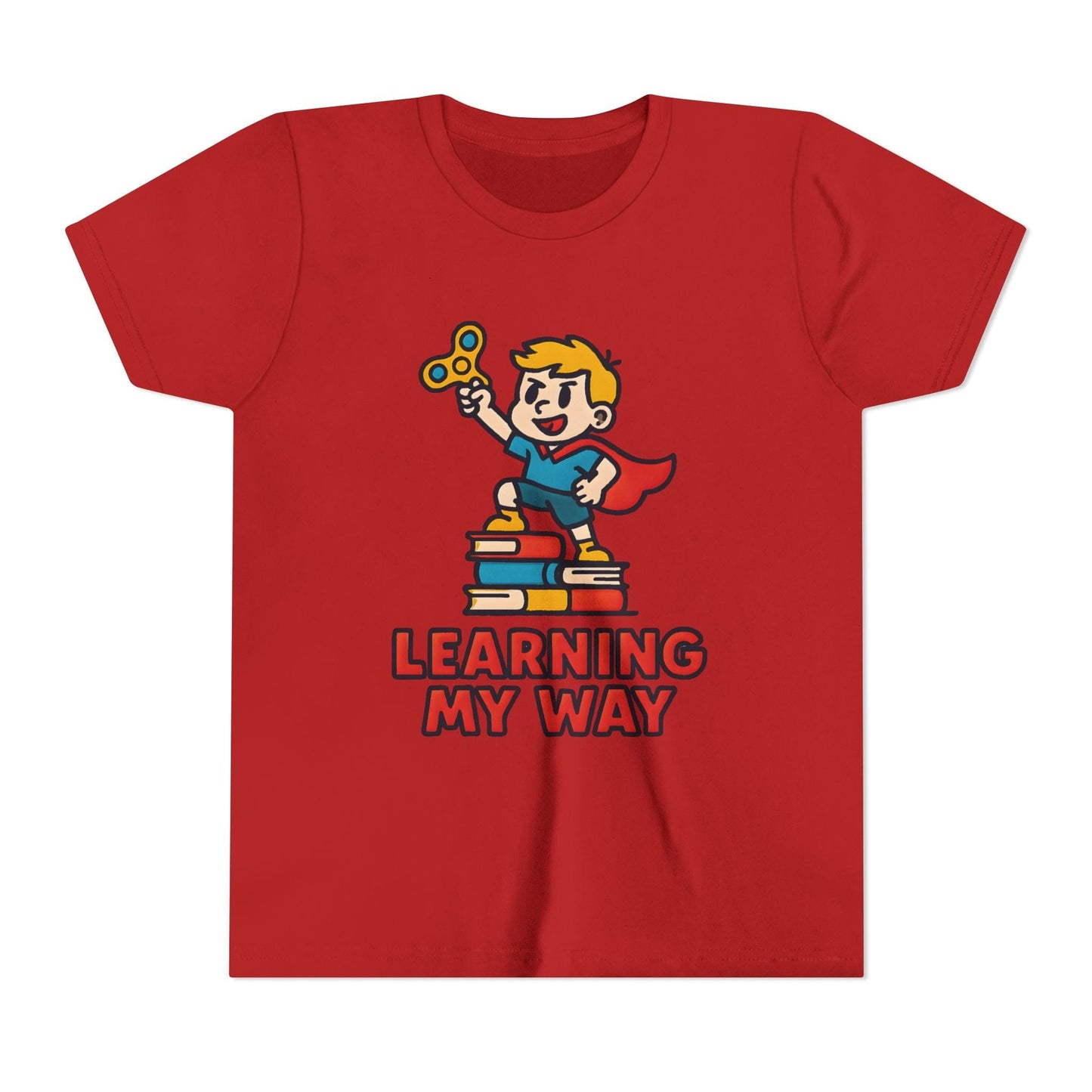 Learning my way Youth T-shirt