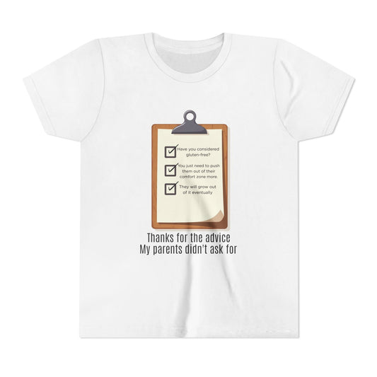 Thanks for Advice Youth T-shirt