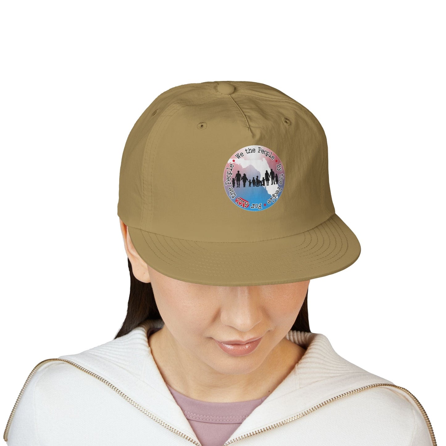 We the People Surf Cap