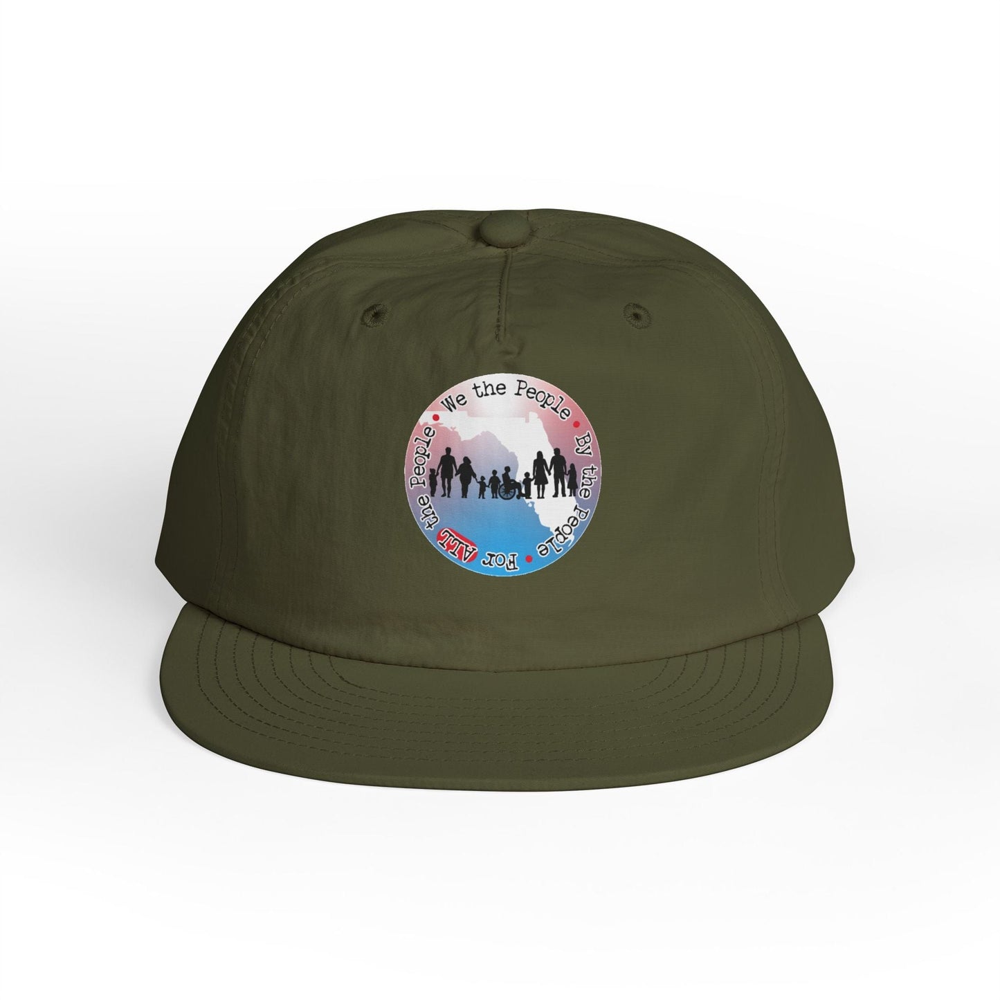 We the People Surf Cap