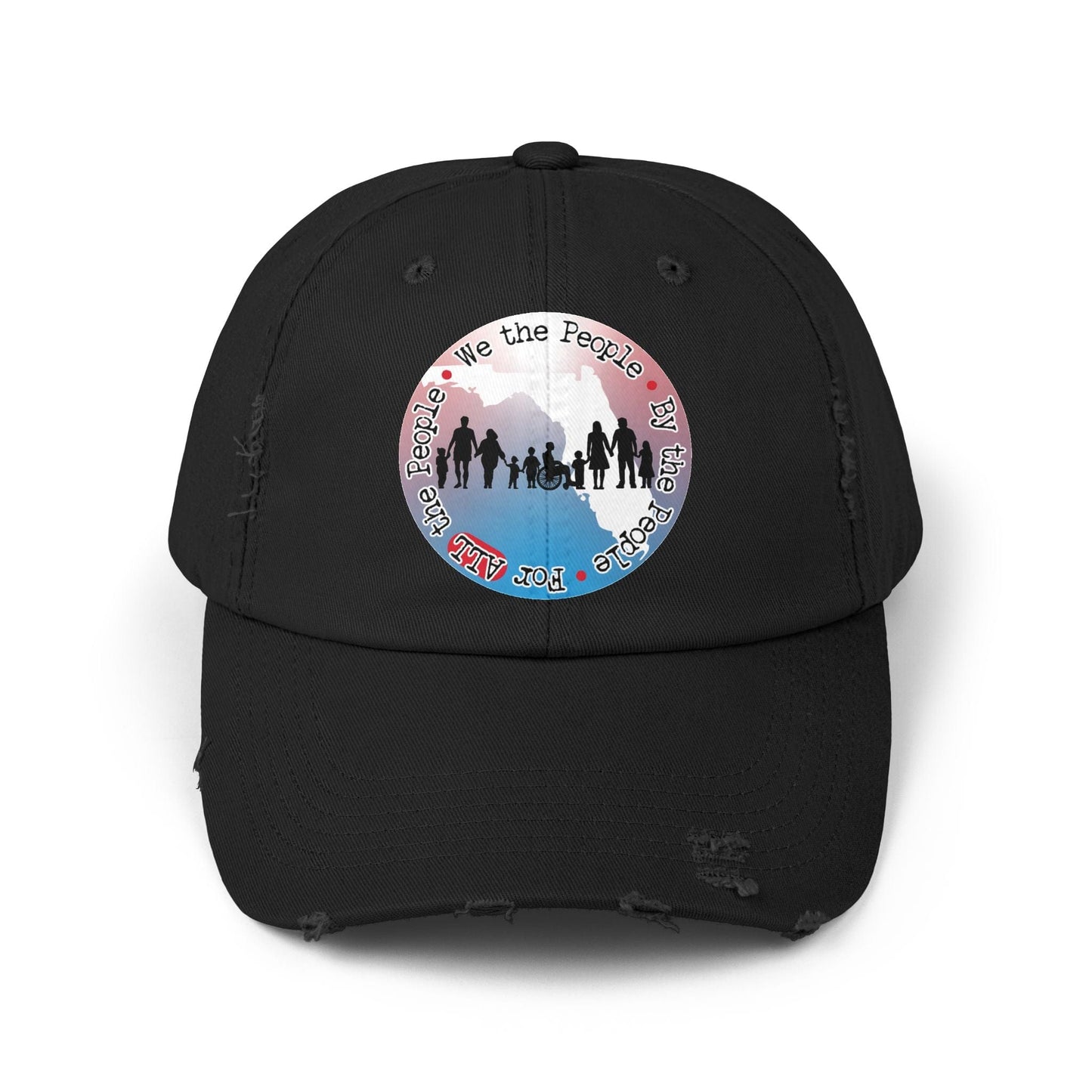 We the People Distressed cap