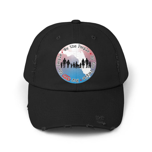 We the People Distressed cap