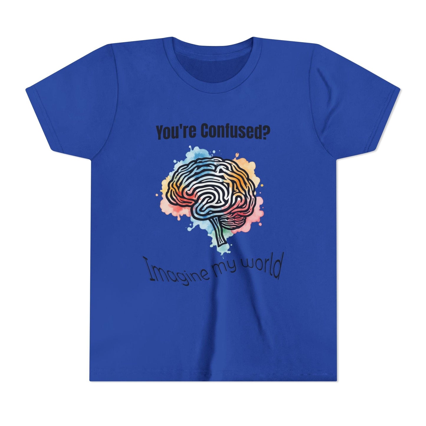 Imagine My World Youth T-shirt