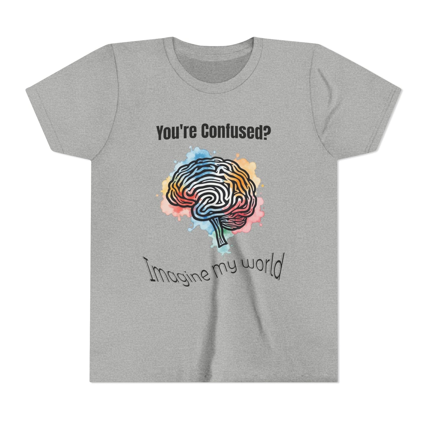 Imagine My World Youth T-shirt