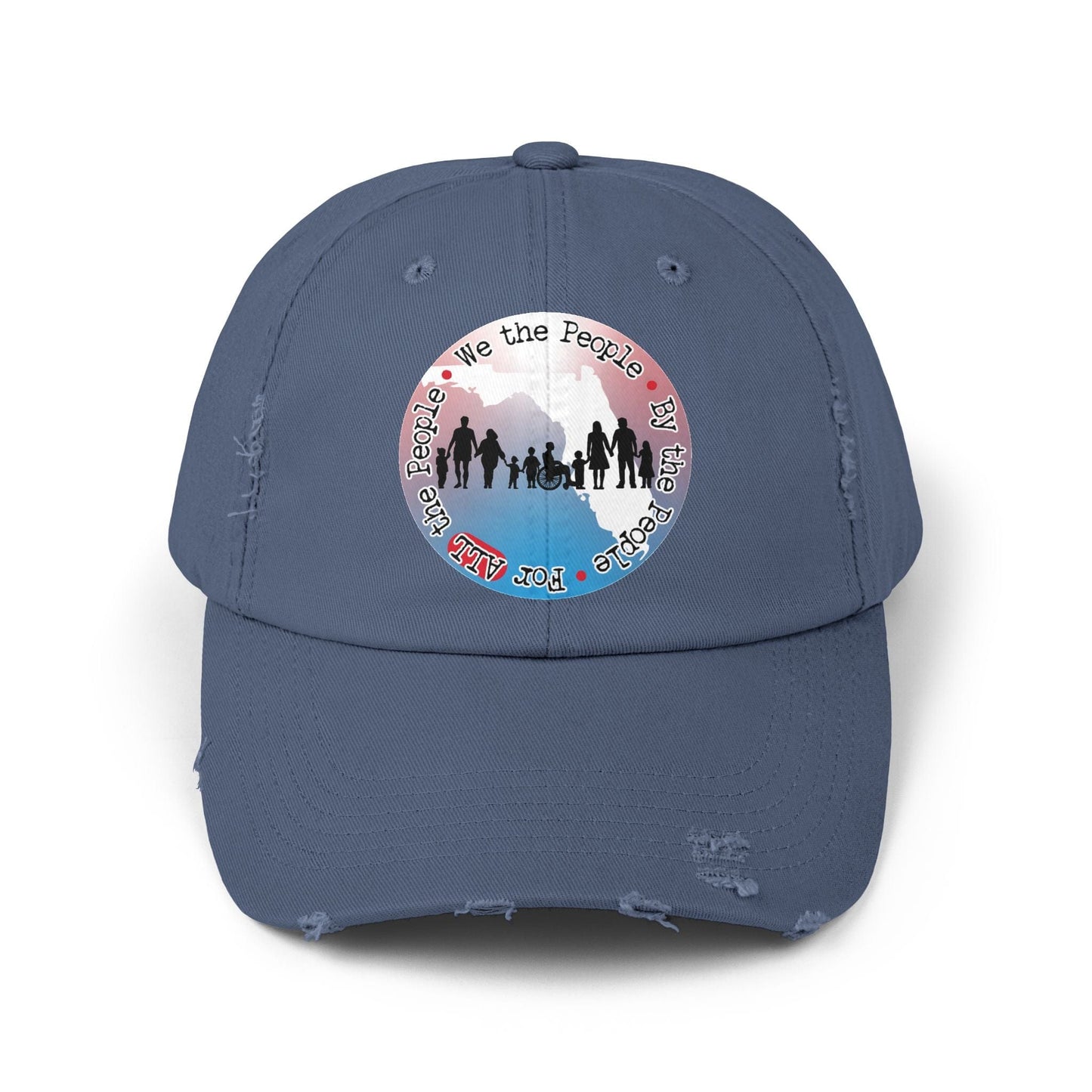 We the People Distressed cap