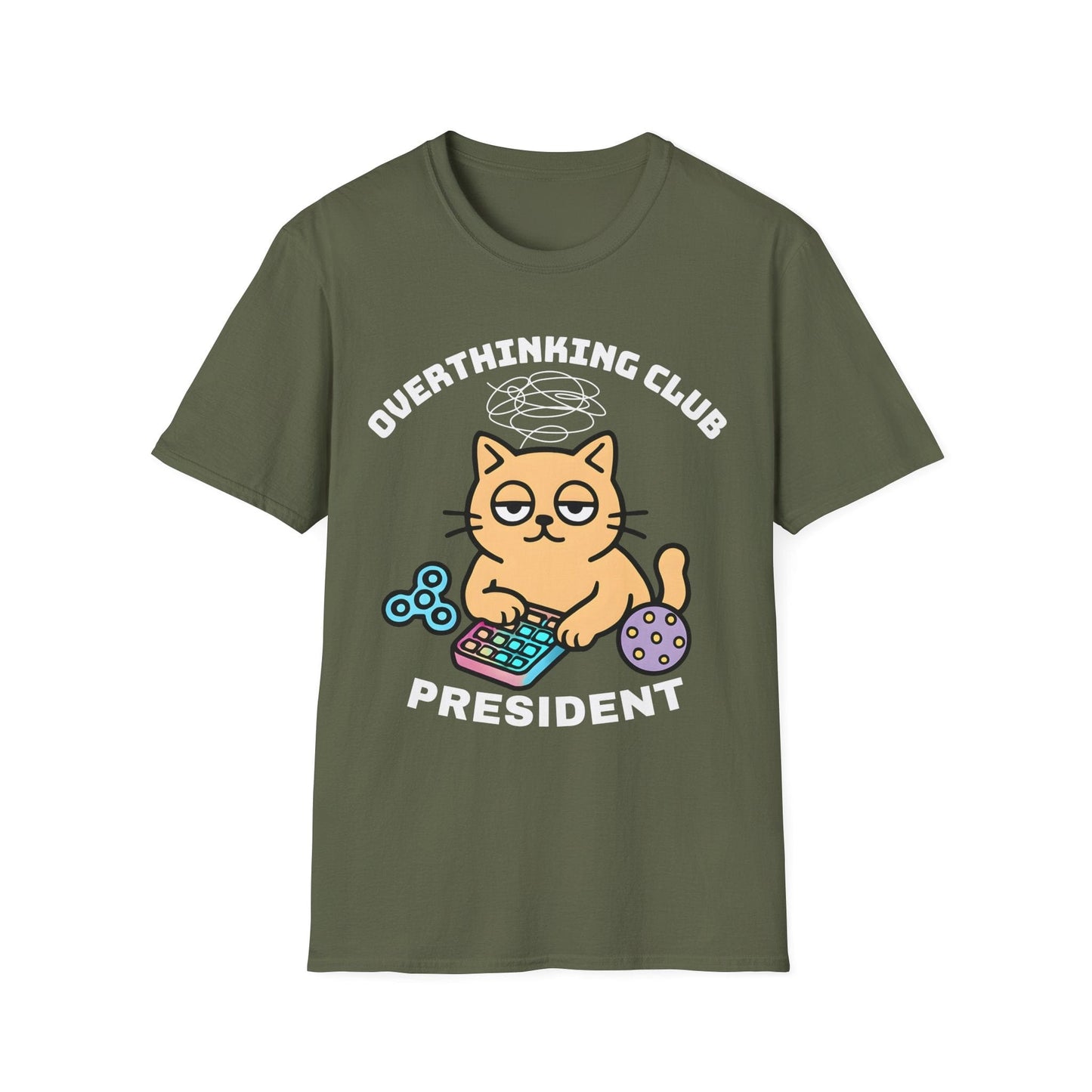 Club President T-Shirt