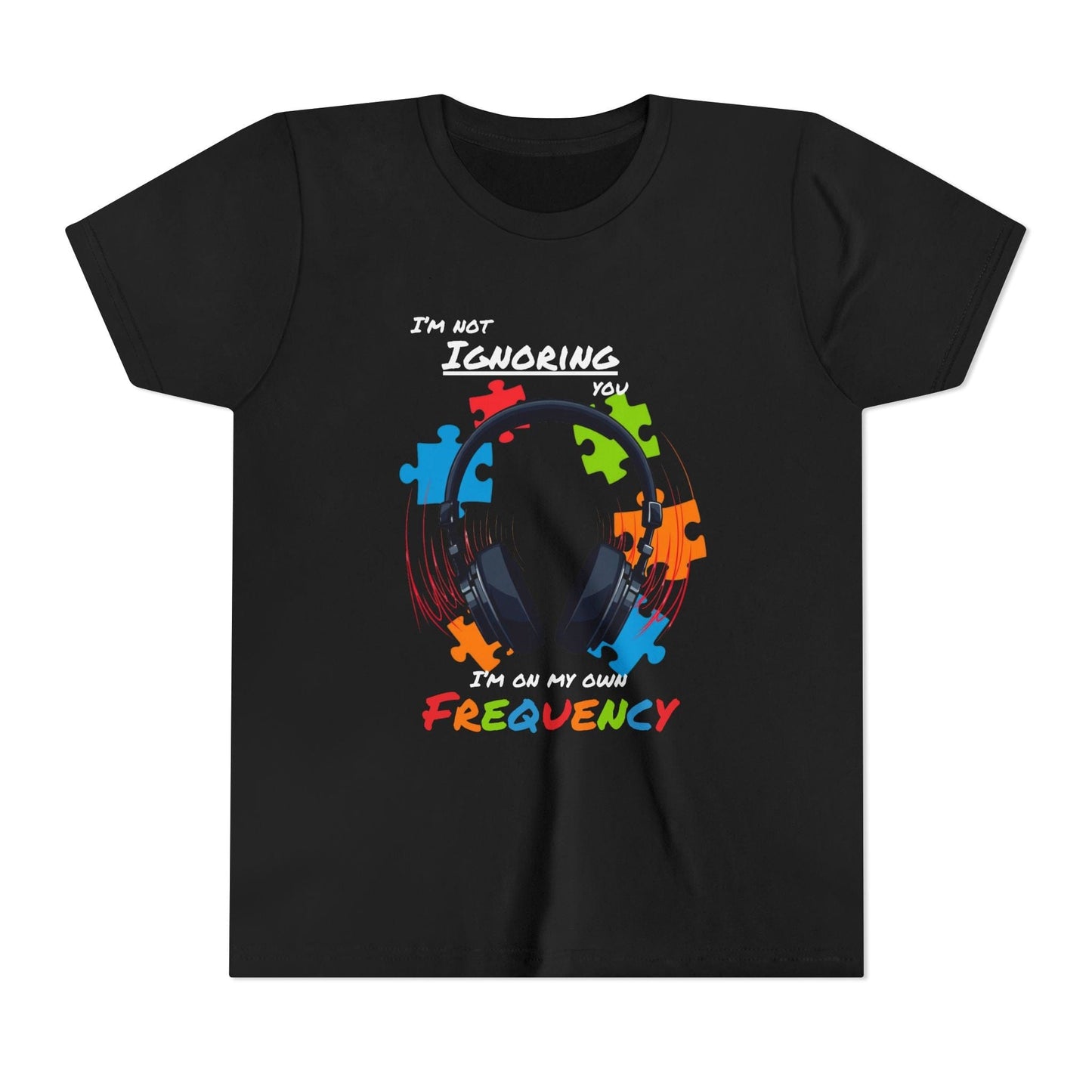 Own Frequency Youth T-shirt