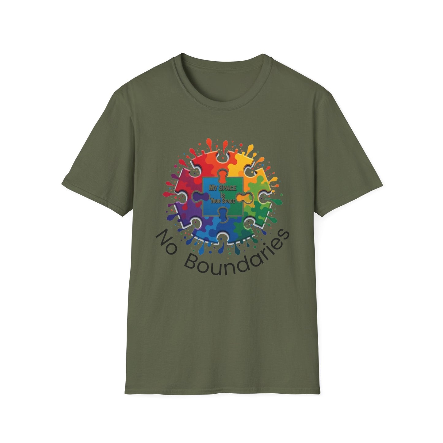 My Space Your Space T-shirt