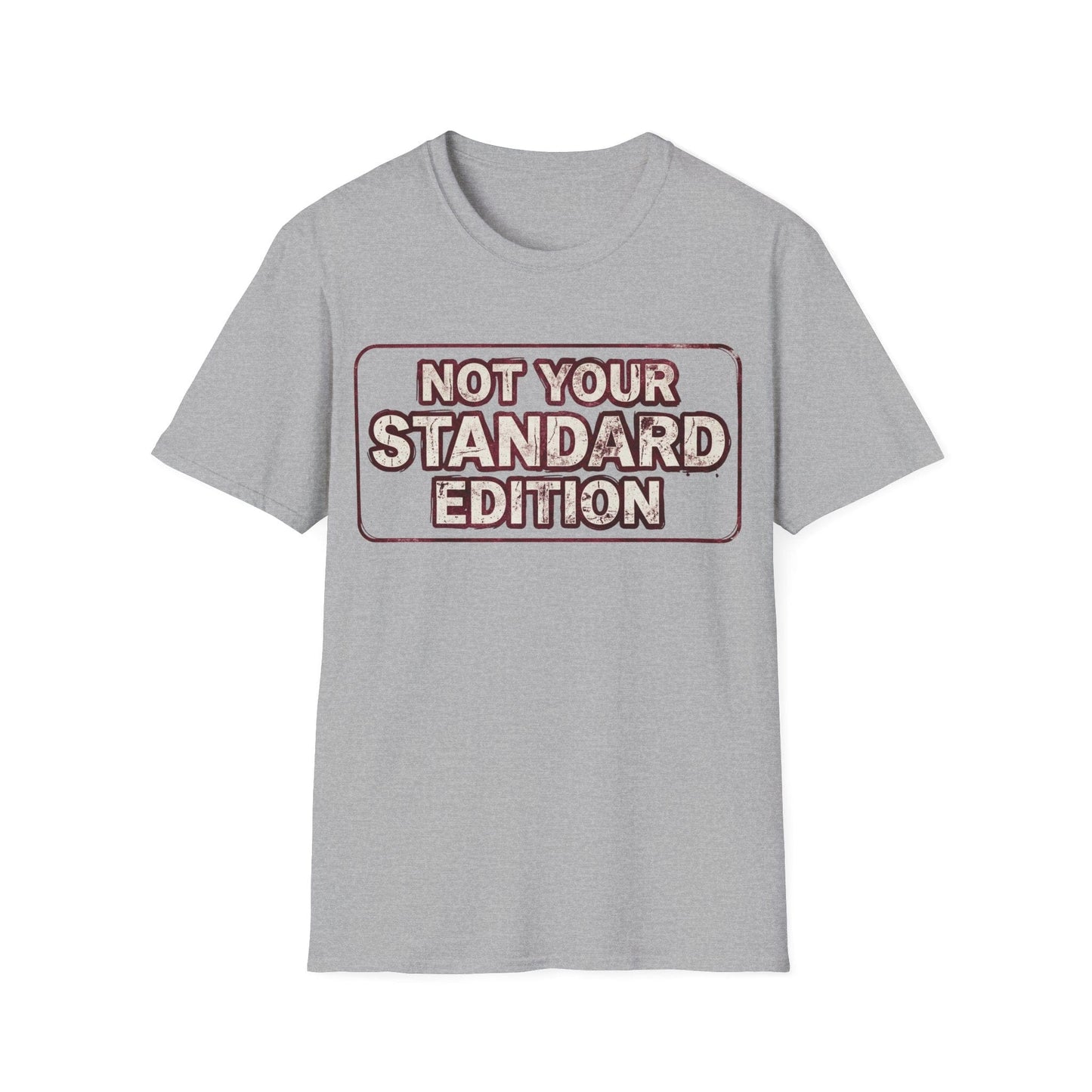 Not Your Standard Edition