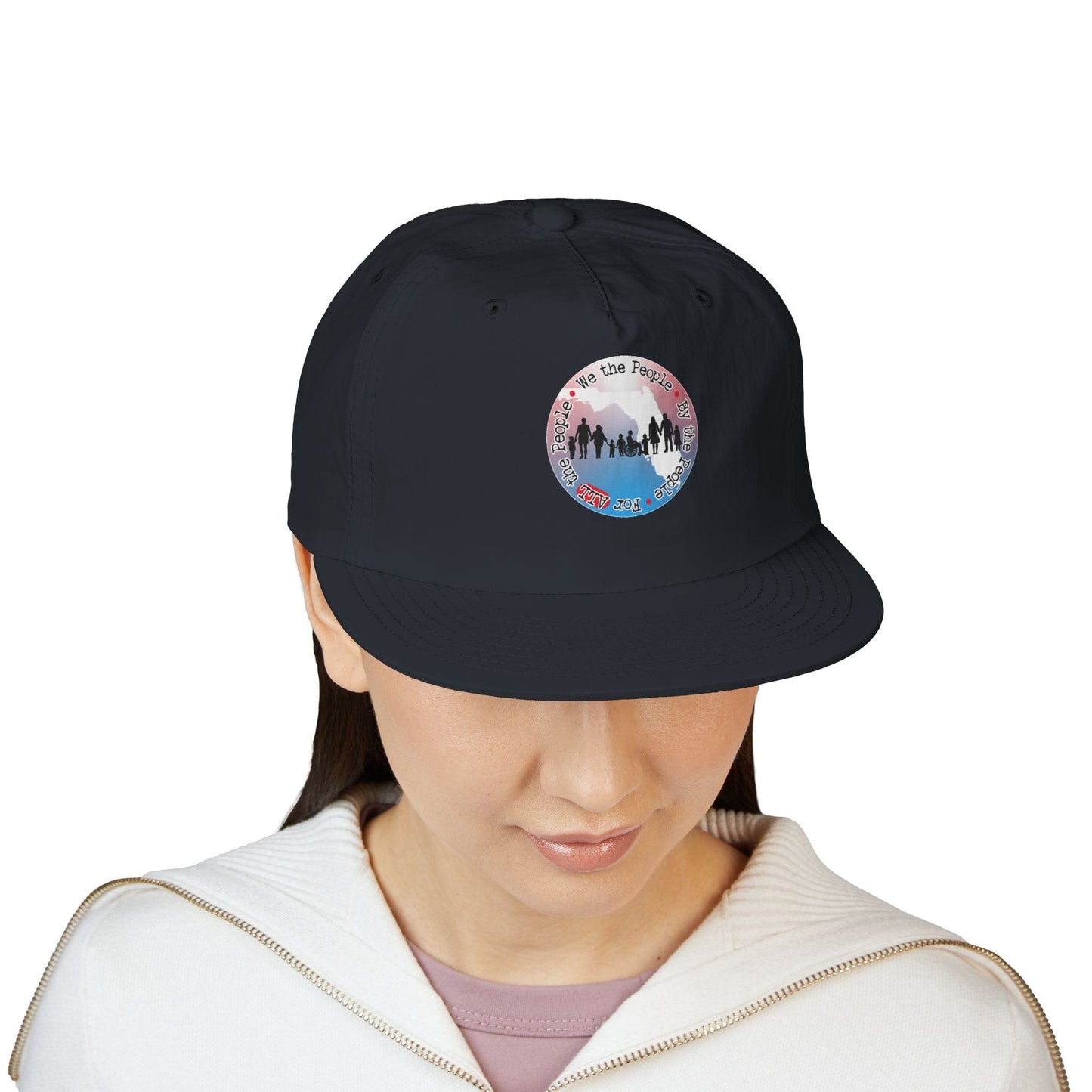 We the People Surf Cap