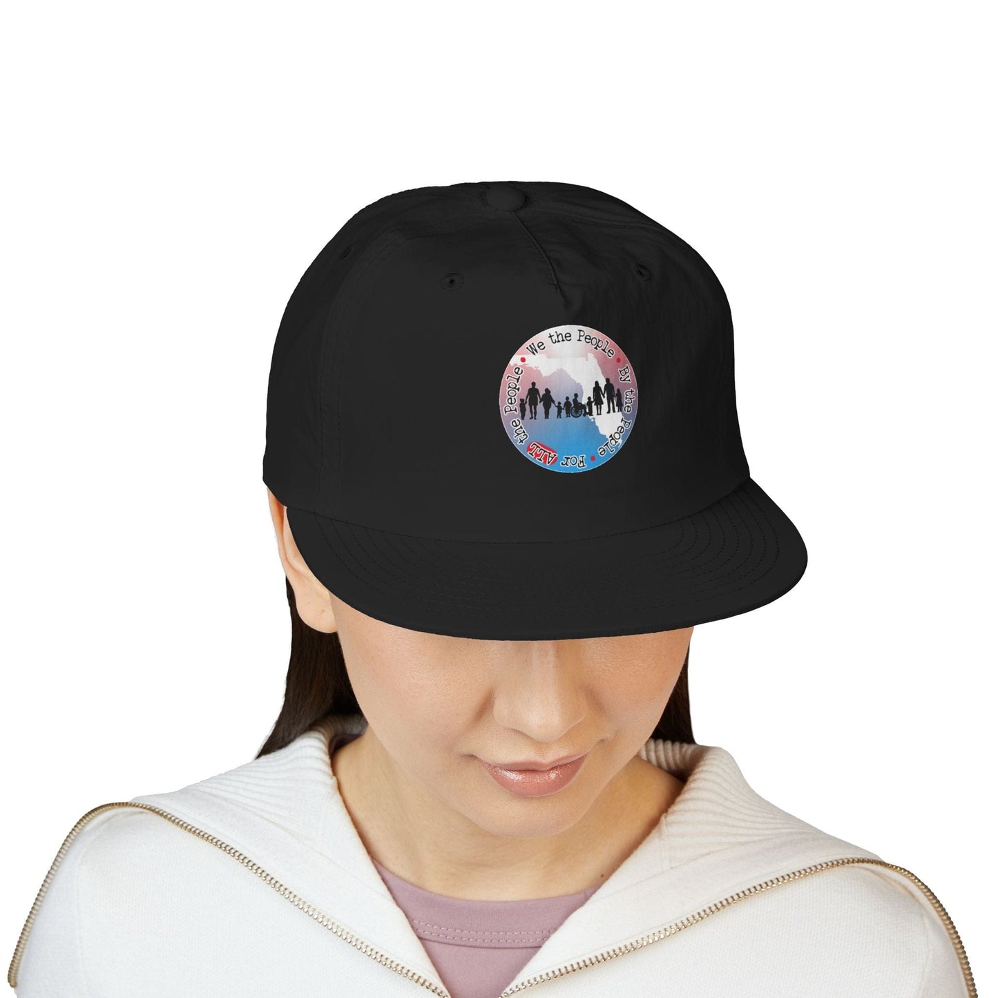 We the People Surf Cap