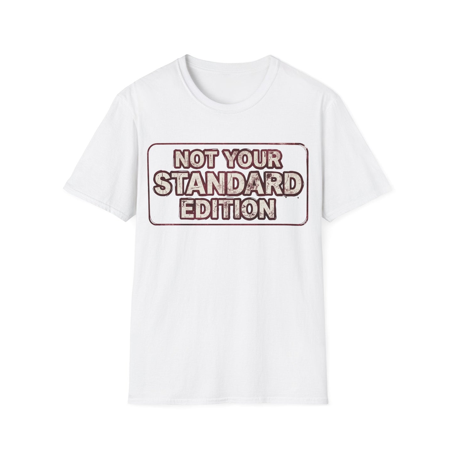 Not Your Standard Edition