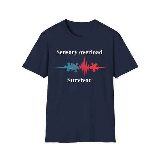 Sensory Overload Survivor T-shirt