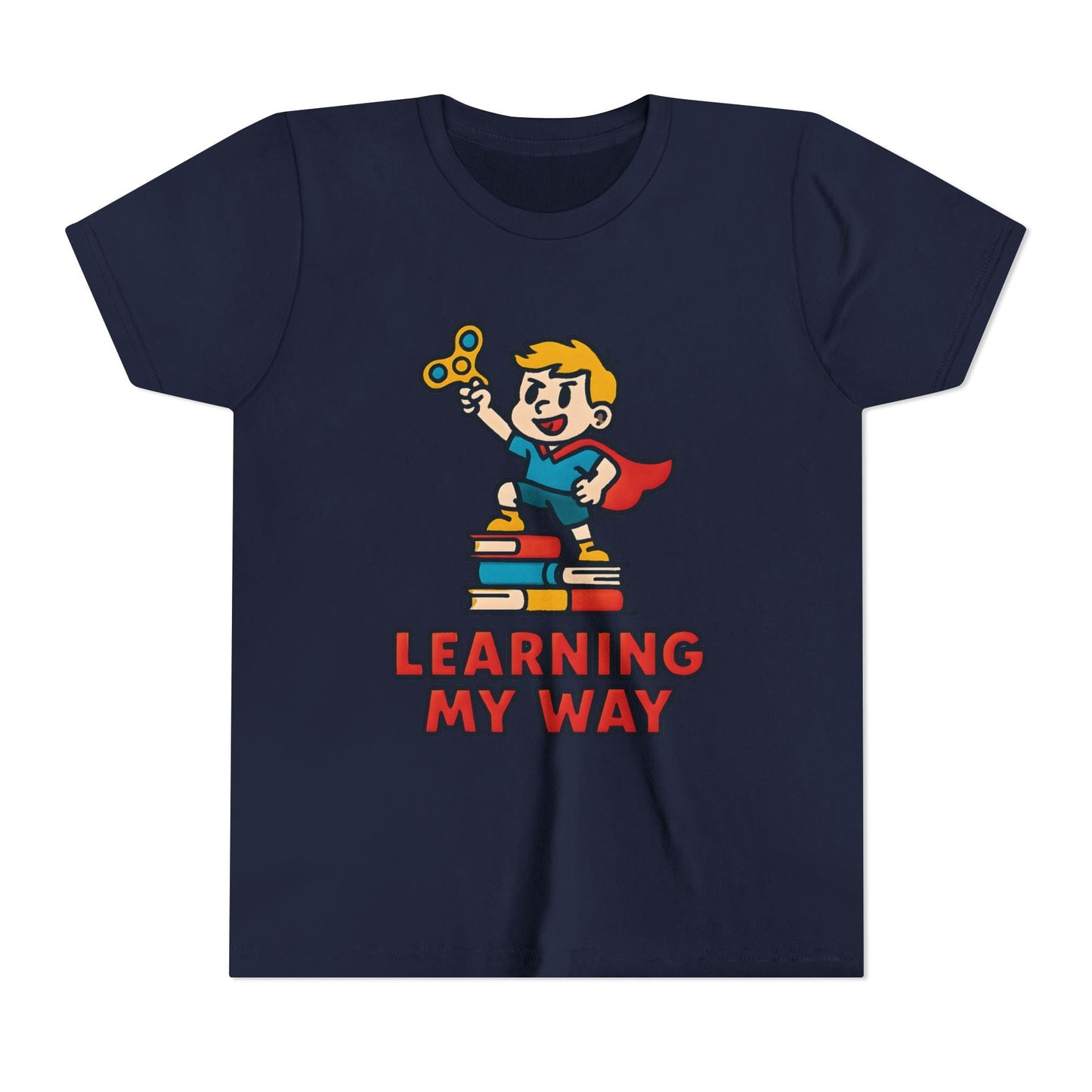 Learning my way Youth T-shirt