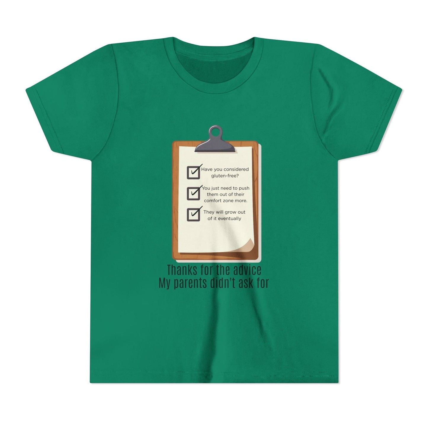 Thanks for Advice Youth T-shirt