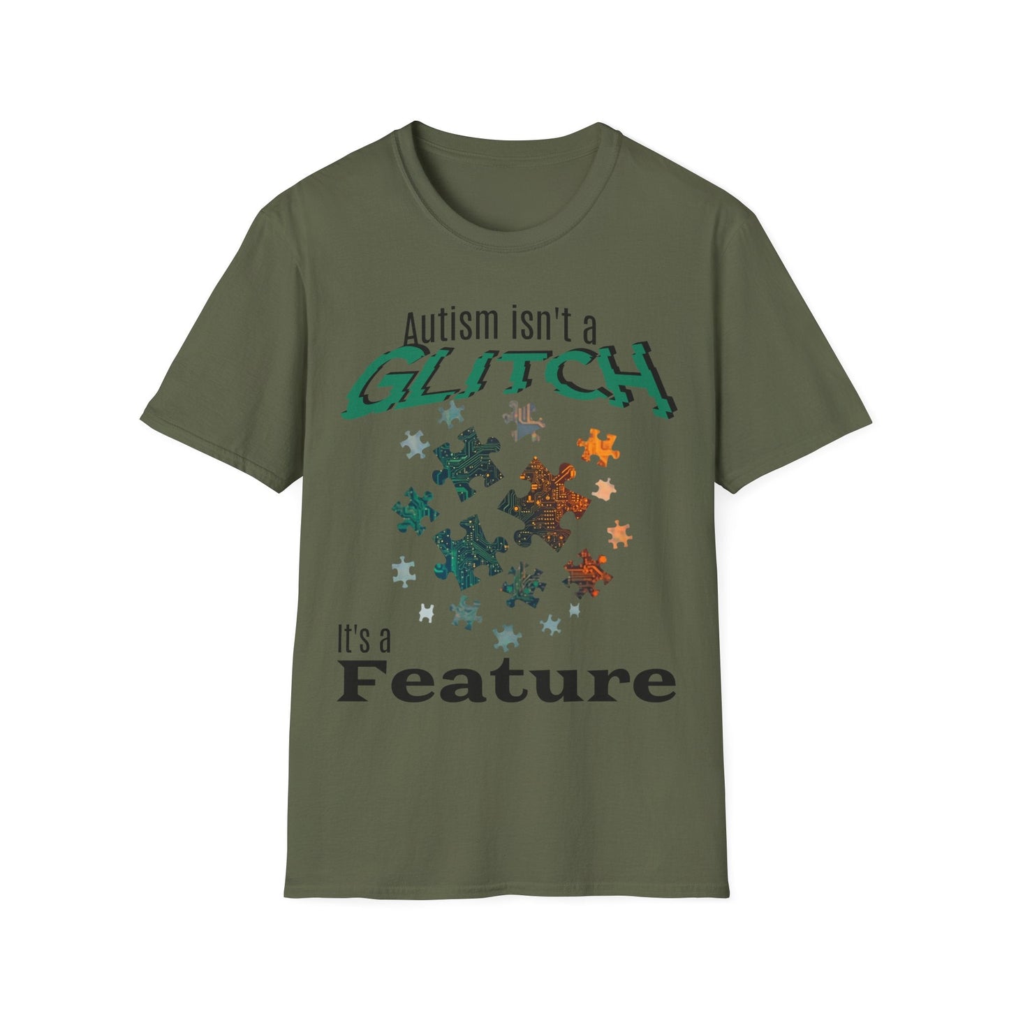 Isn't a Glitch T-shirt