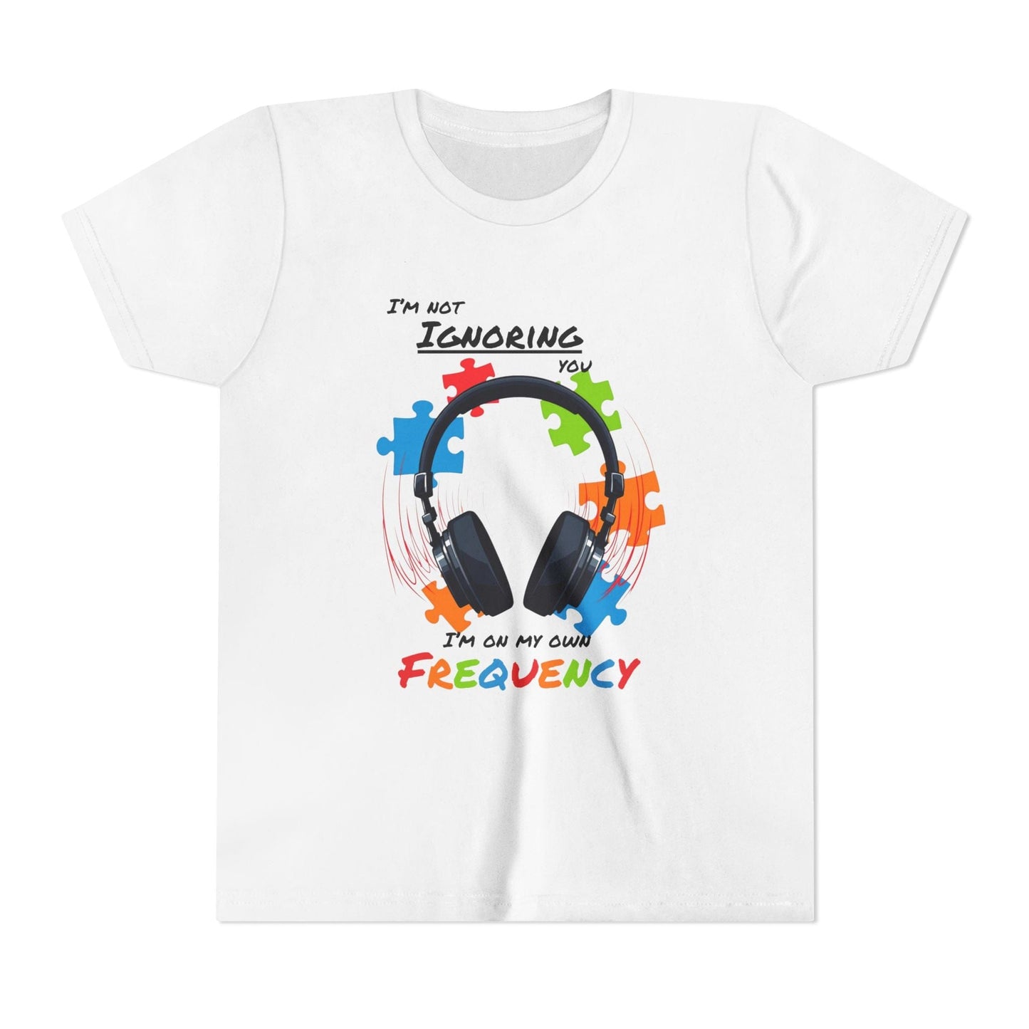 Own Frequency Youth T-shirt