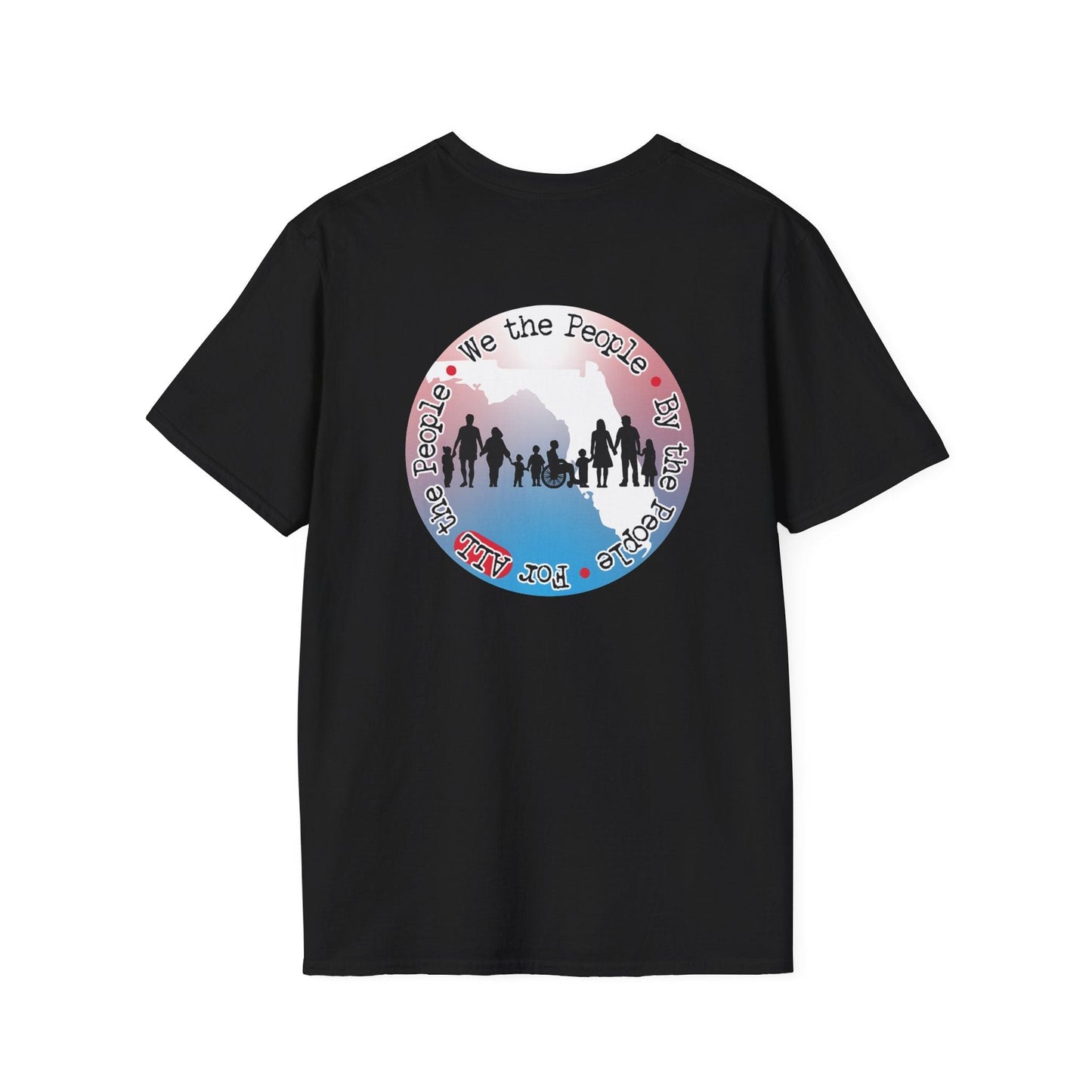 We the People (Back Logo) Tee