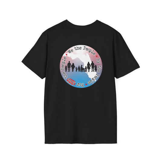 We the People (Back Logo) Tee