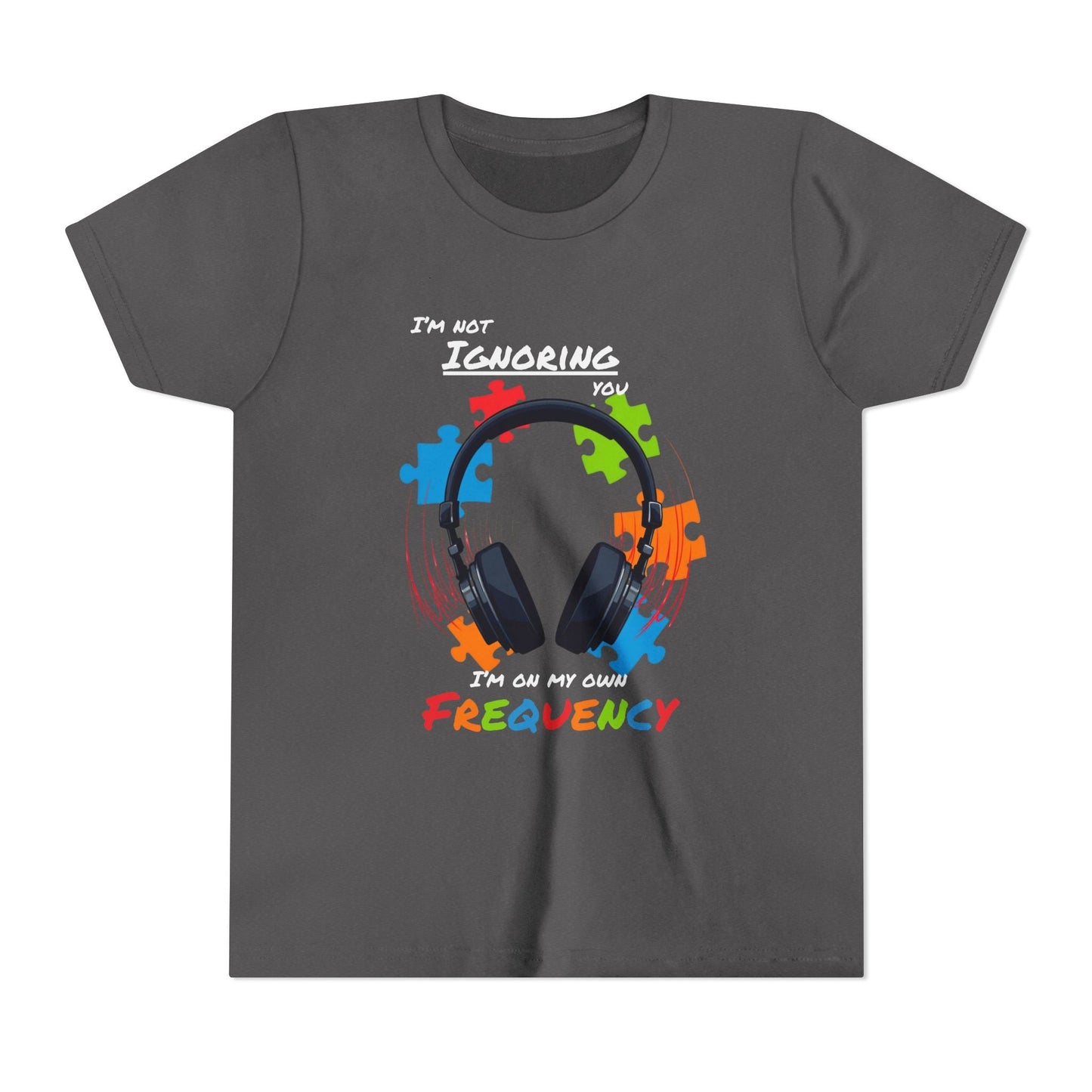 Own Frequency Youth T-shirt