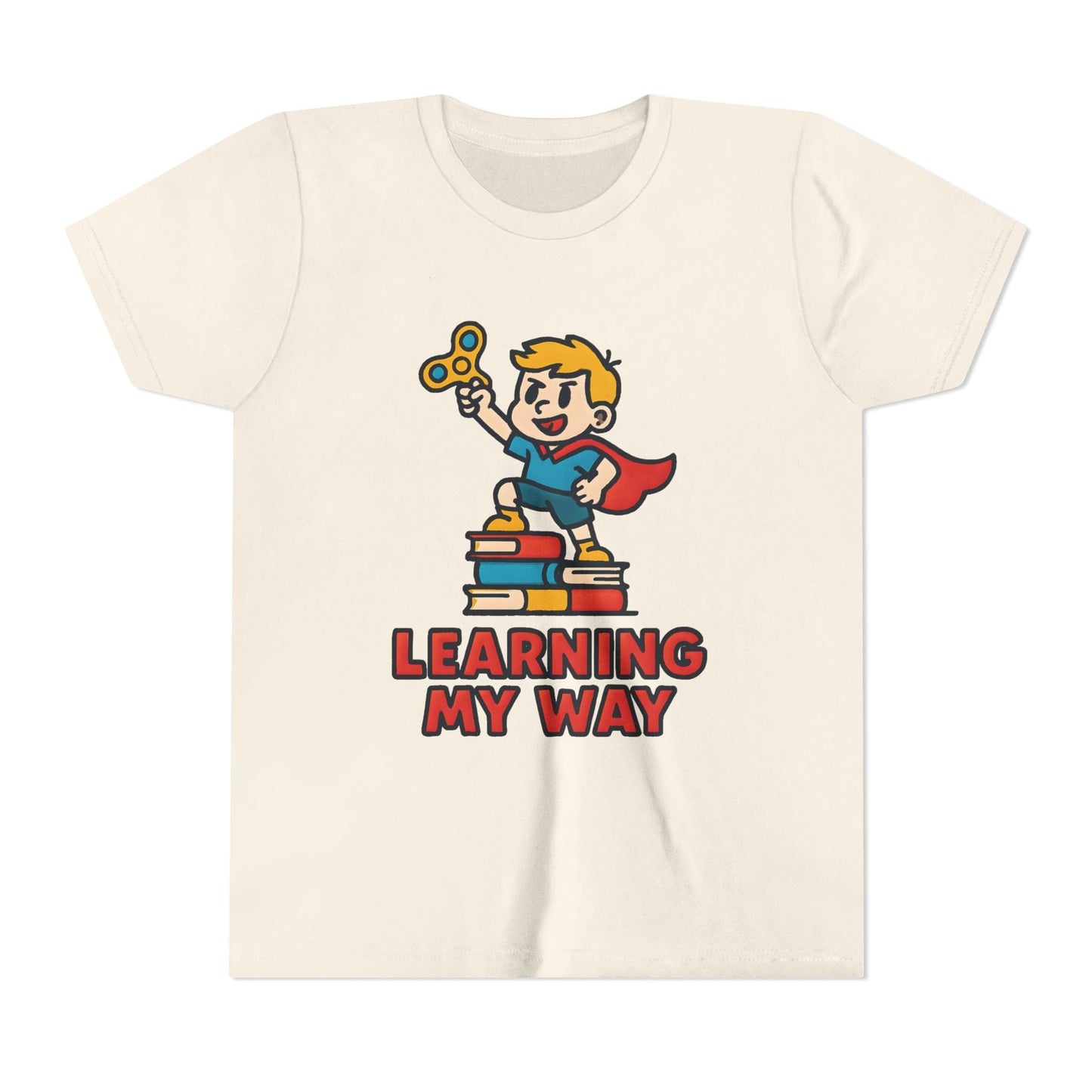 Learning my way Youth T-shirt