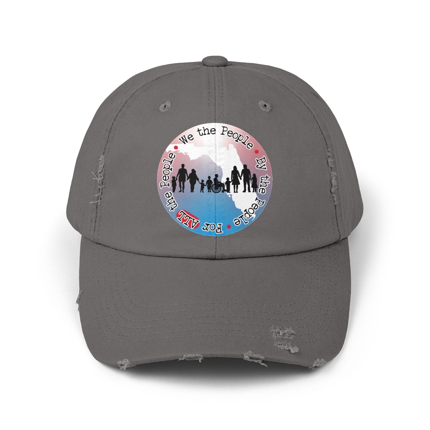 We the People Distressed cap