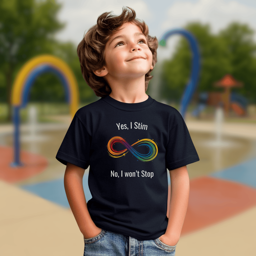 Yes I Stim Youth T-shirt