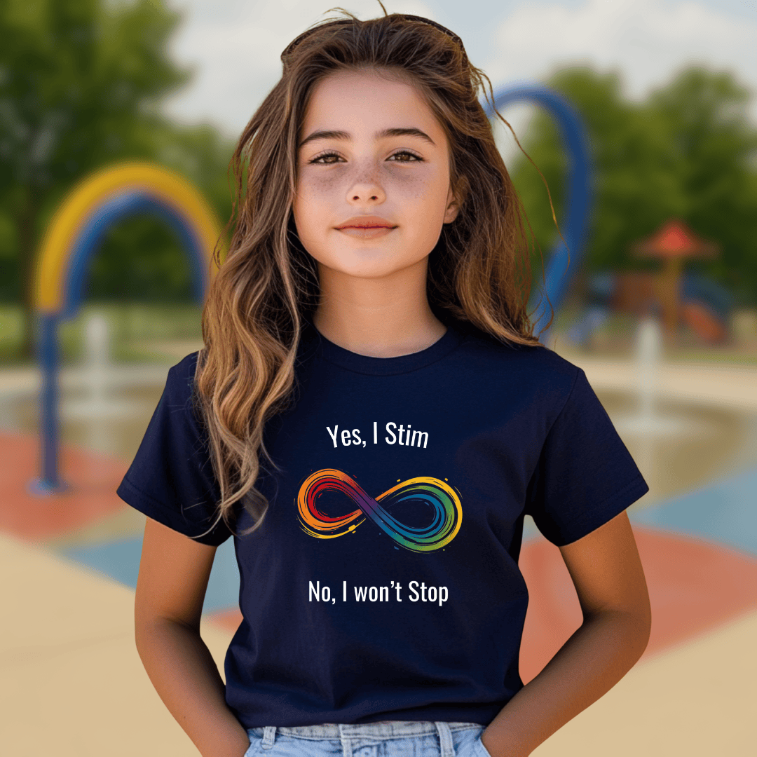 Yes I Stim Youth T-shirt