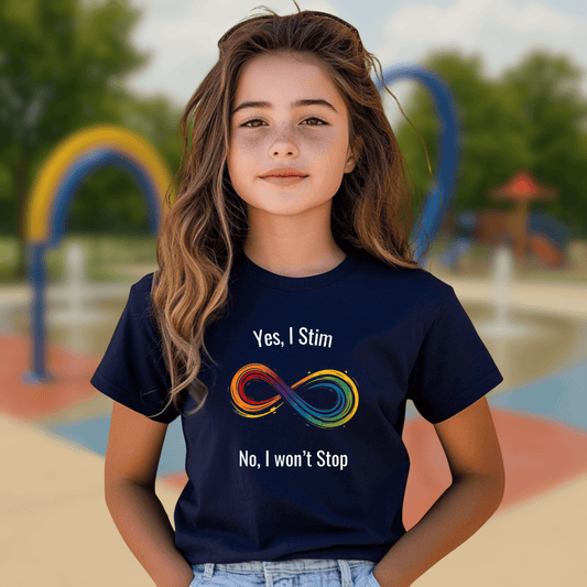 Yes I Stim Youth T-shirt