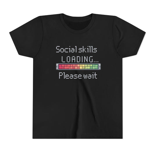 Social Skills Loading... Youth T-shirt