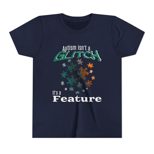 Isn't a Glitch Youth T-shirt