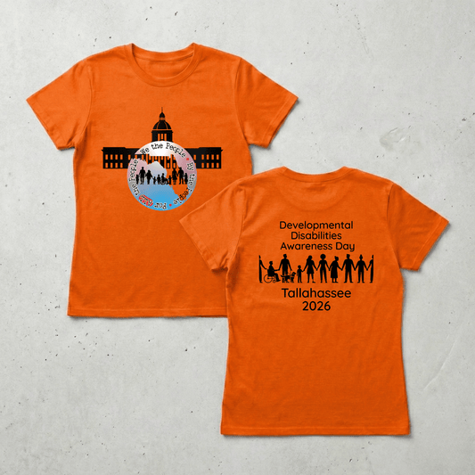 Developmental Disabilities 2026 T-Shirt