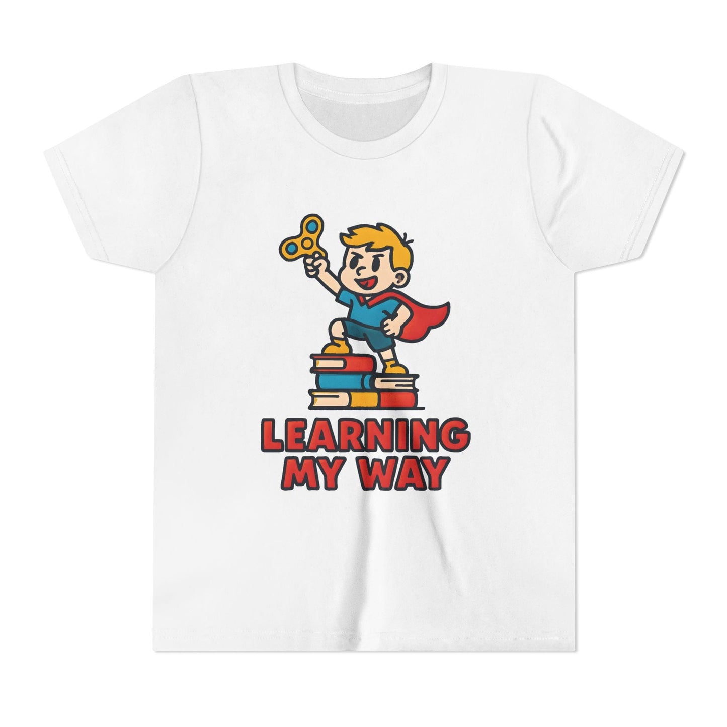 Learning my way Youth T-shirt