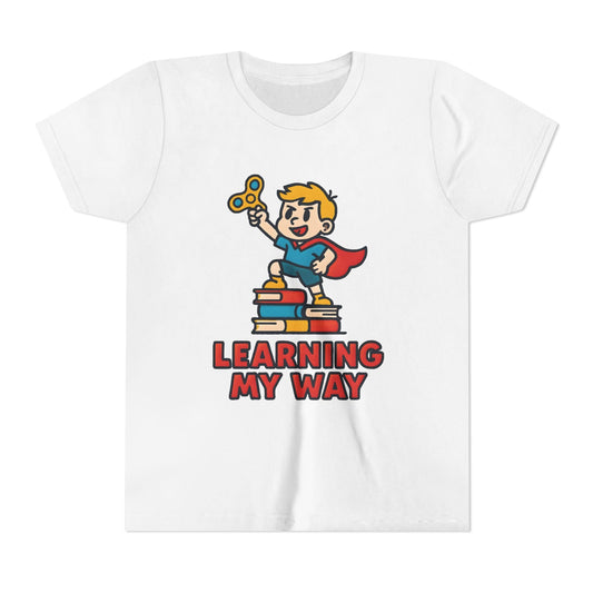 Learning my way Youth T-shirt