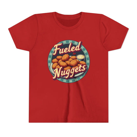 Fueled by Nuggets Youth T-shirt