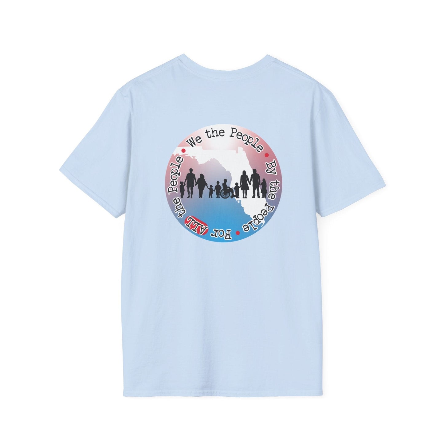 We the People (Back Logo) Tee