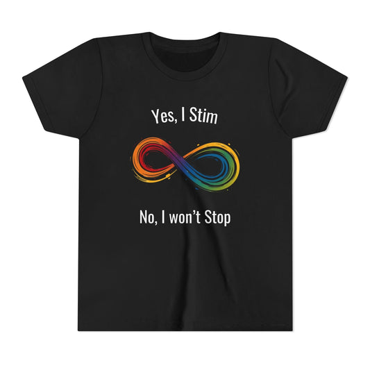 Yes I Stim Youth T-shirt