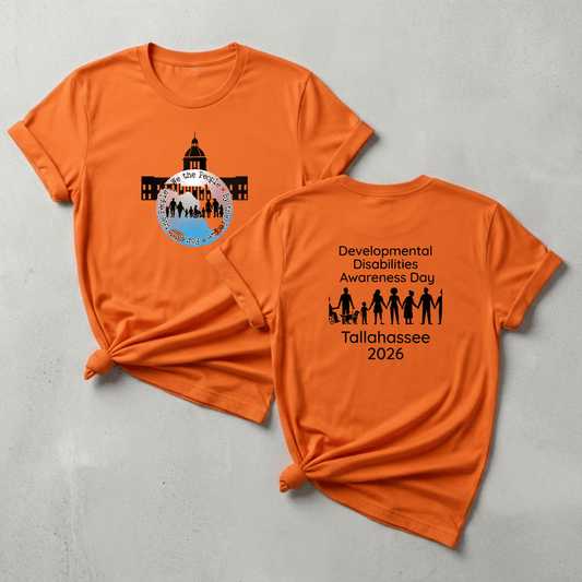 Women's Developmental Disabilities T-Shirt