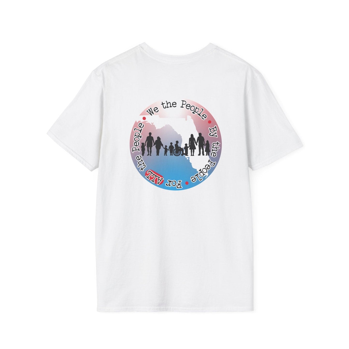 We the People (Back Logo) Tee